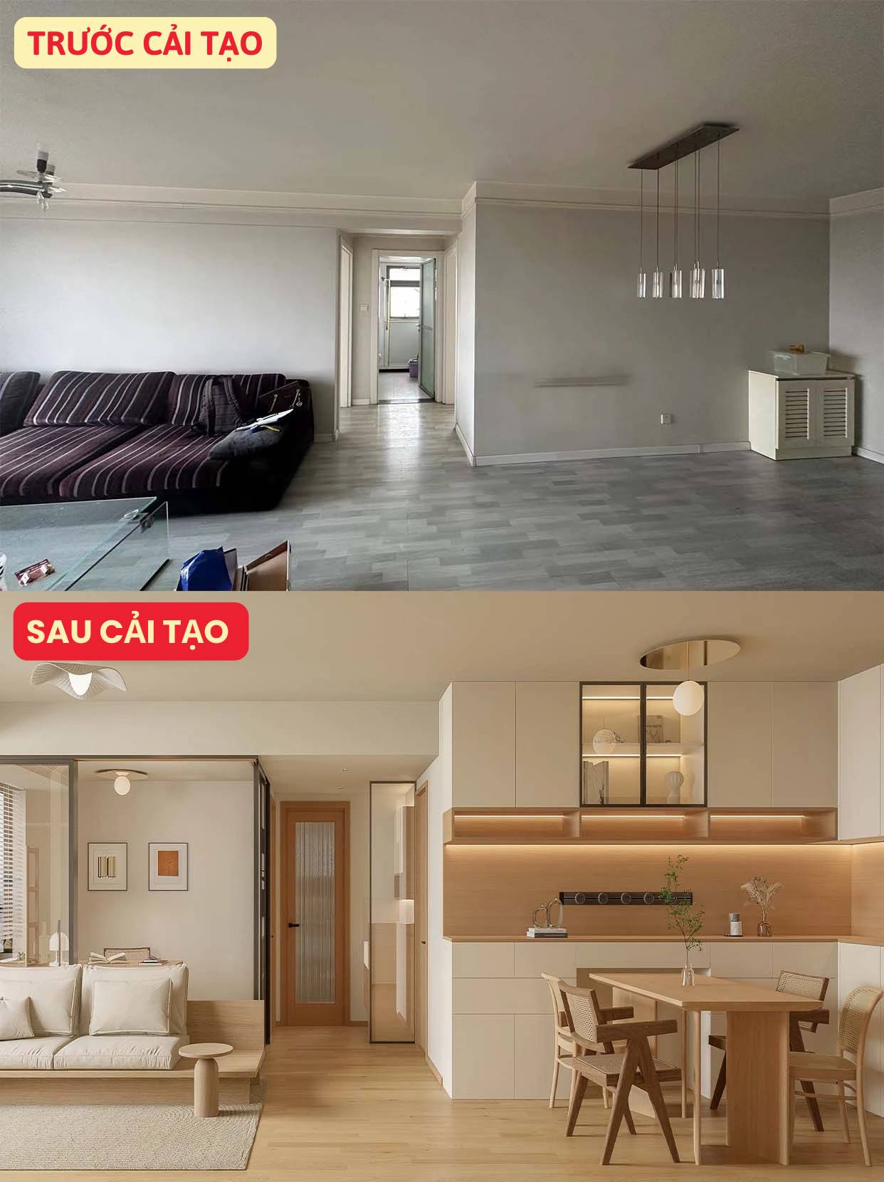 An Lạc House Cải Tạo Nhà Cho Khách