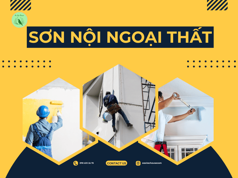 Sơn Nội Ngoại Thất