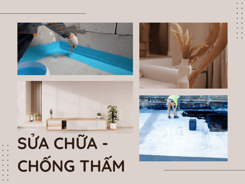 Sửa Chữa Chống Thấm