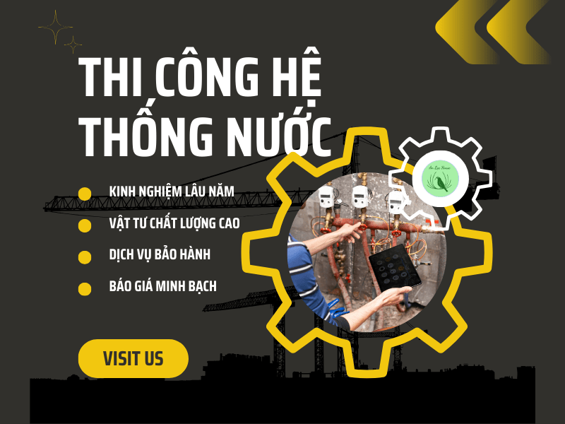 Thi Công Hệ Thống Nước