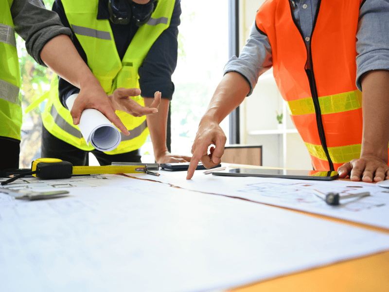 Kỹ Sư Giám Sát Công Trình Chặt Chẽ, Luôn đúng Tiến độ