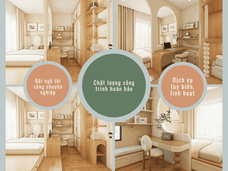 Lý Do Chọn Dịch Vụ Thi Công Nội Thất An Lạc House