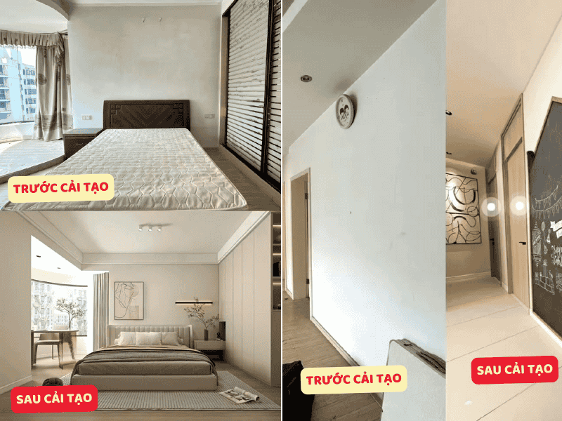 Cải Tạo Nhà Tầng