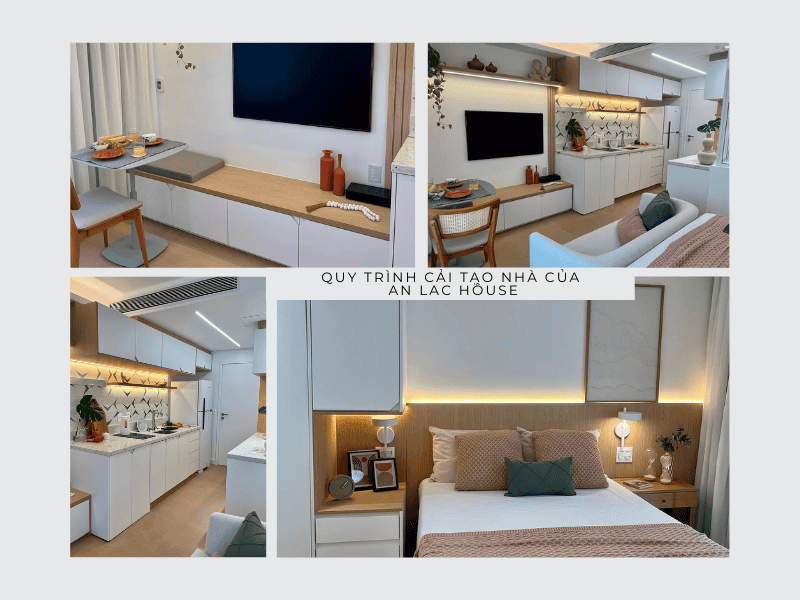 Quy Trình Cải Tạo Nhà Tại An Lạc House